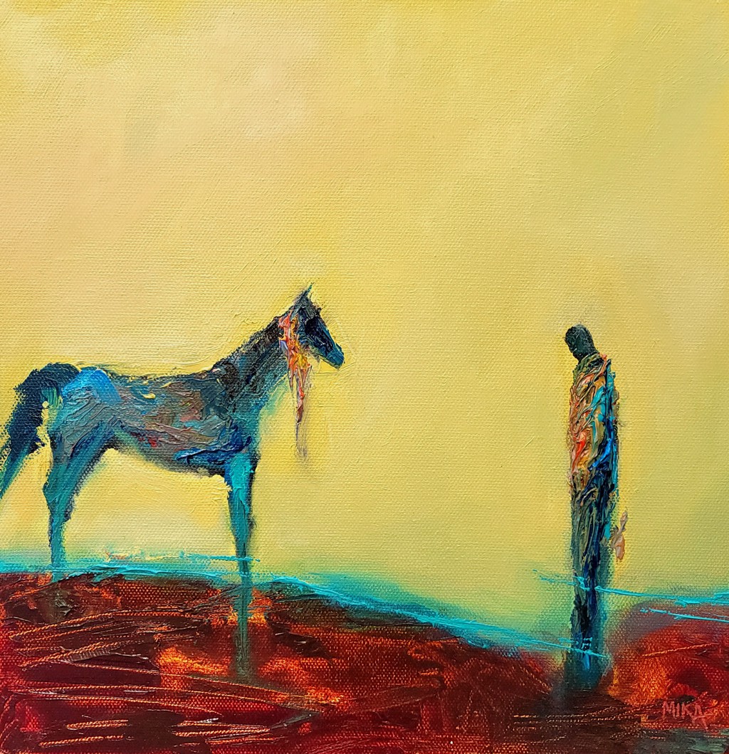 FACING TRUTH by Mika Collins