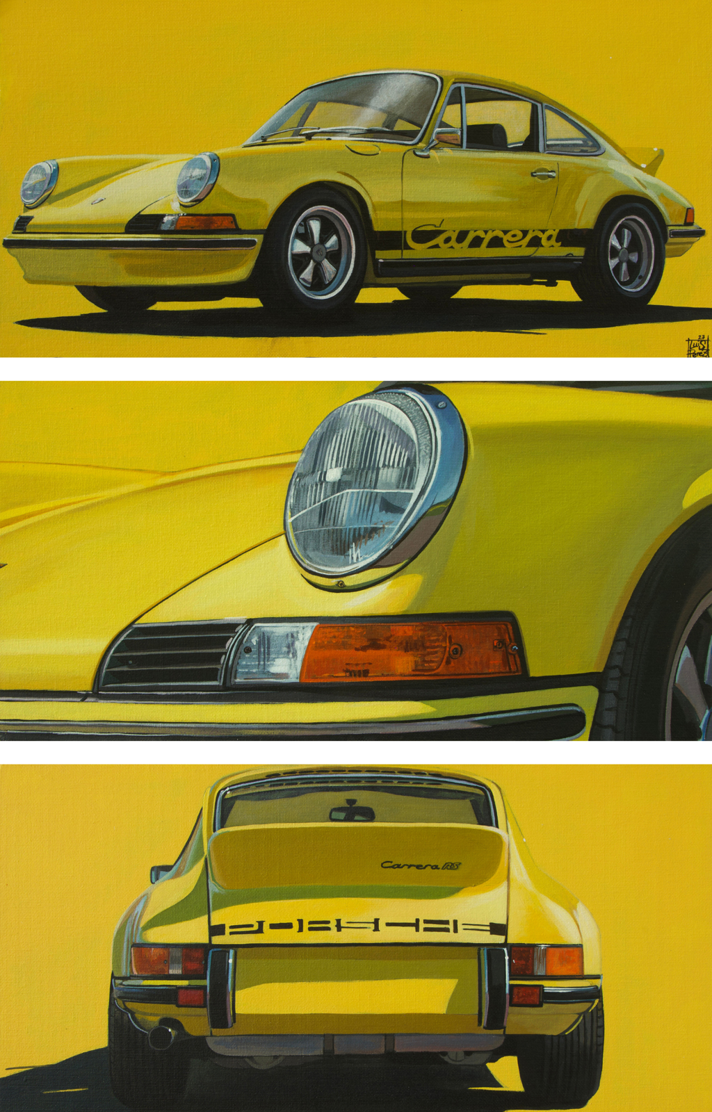 Porsche 911 Carrera RS by Luis Pérez | CK Contemporary