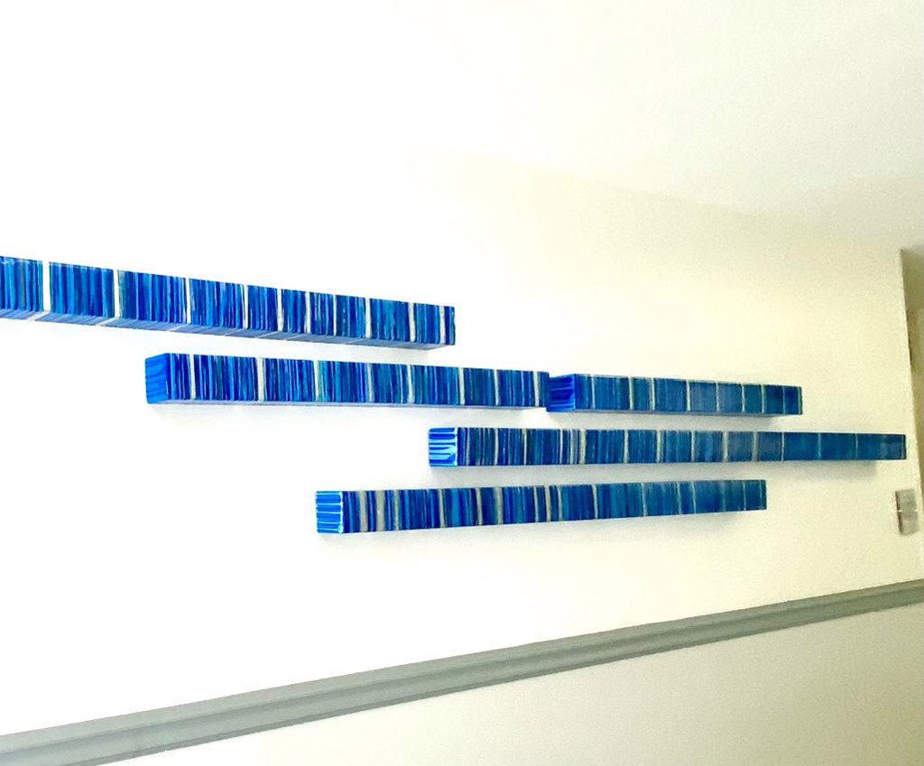 Oscillations between Inescapable Polarities (5 piece Set) by Jennifer Haley