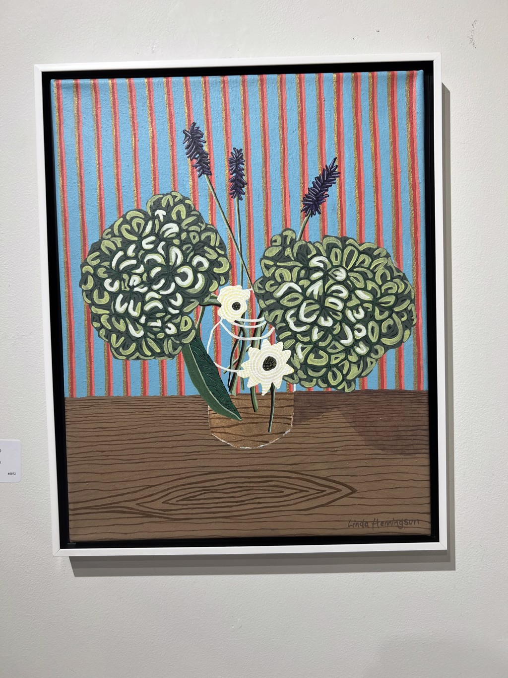 Flowers #8 by Linda Henningson