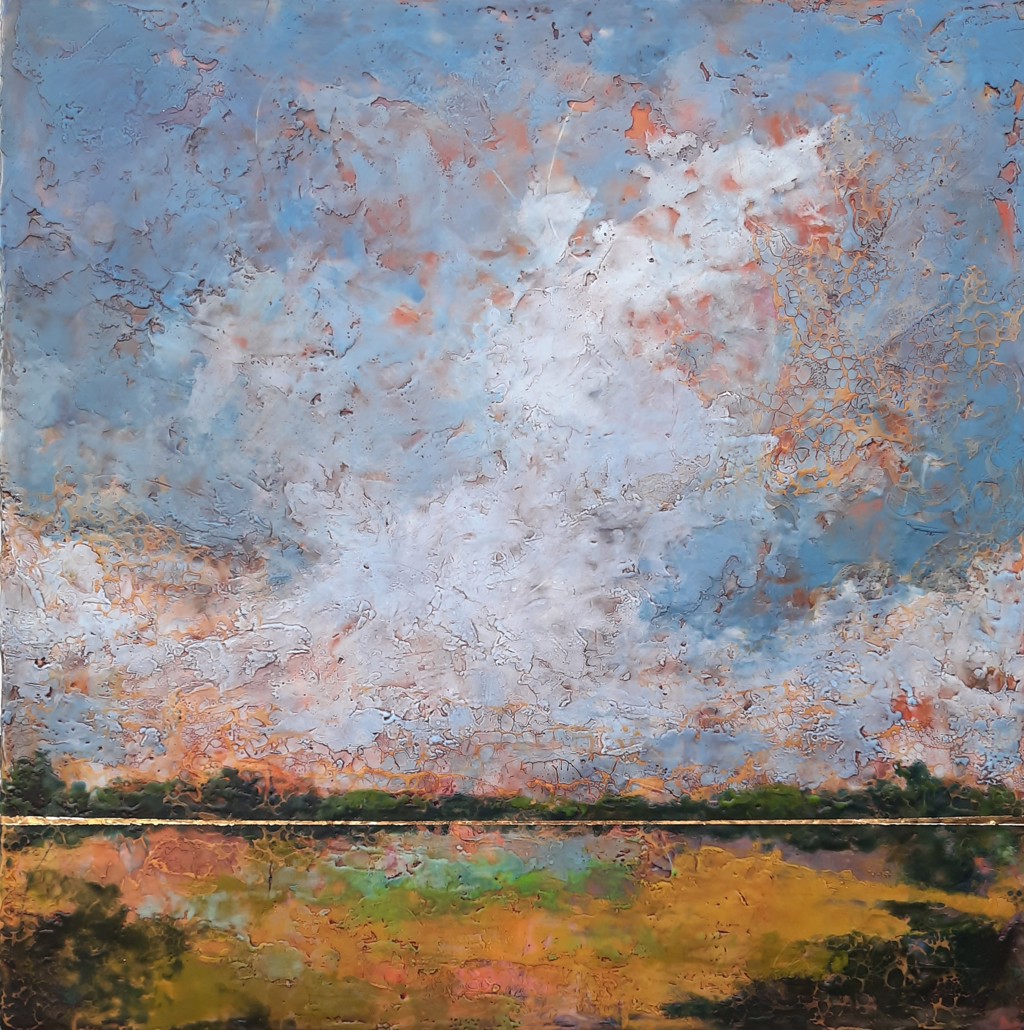 Spring Flux by April South-Olson | J Petter Galleries
