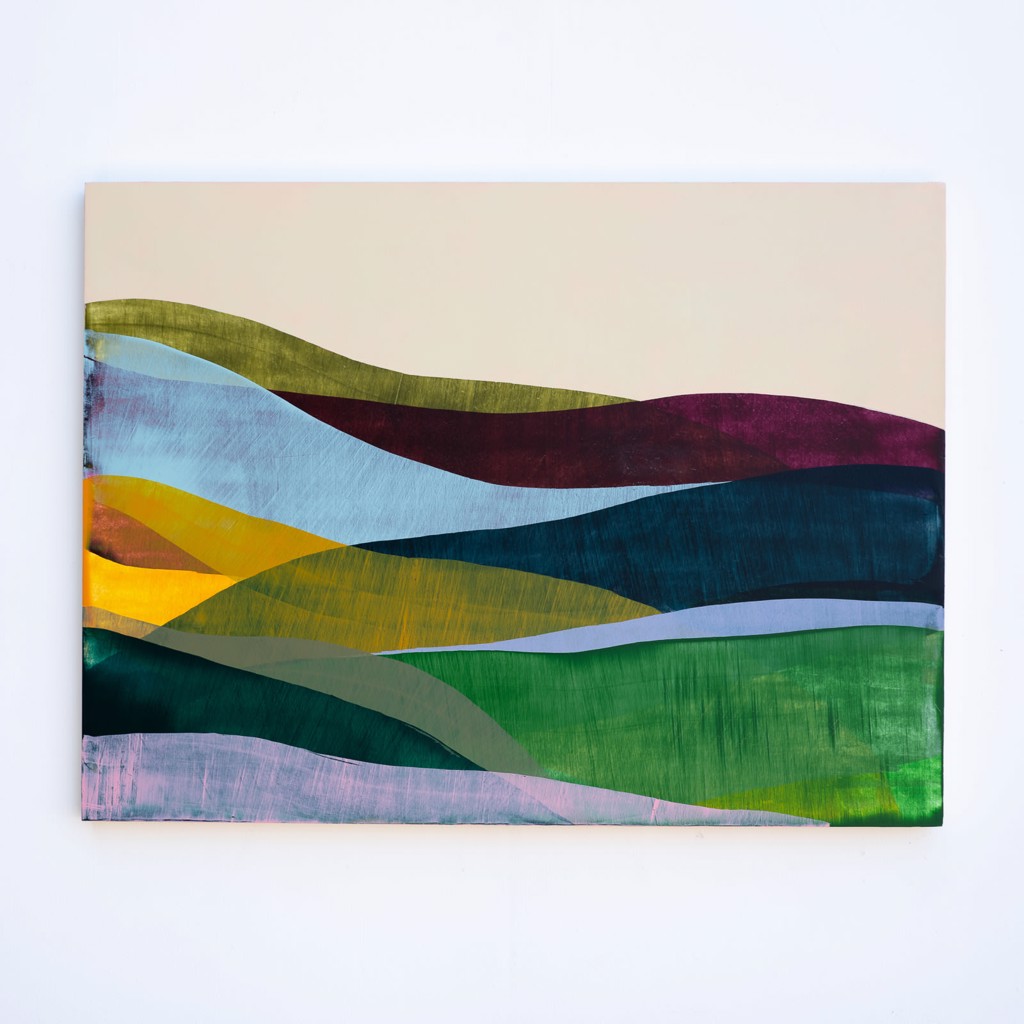 Hills No. 66 by Jennifer McGregor