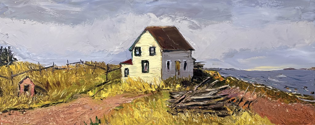 By the Sea; Grand Beach by PETER LEWIS