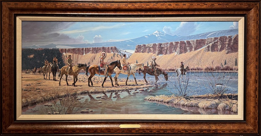 Larry Zabel [1930-2012] | Montana Trails Gallery