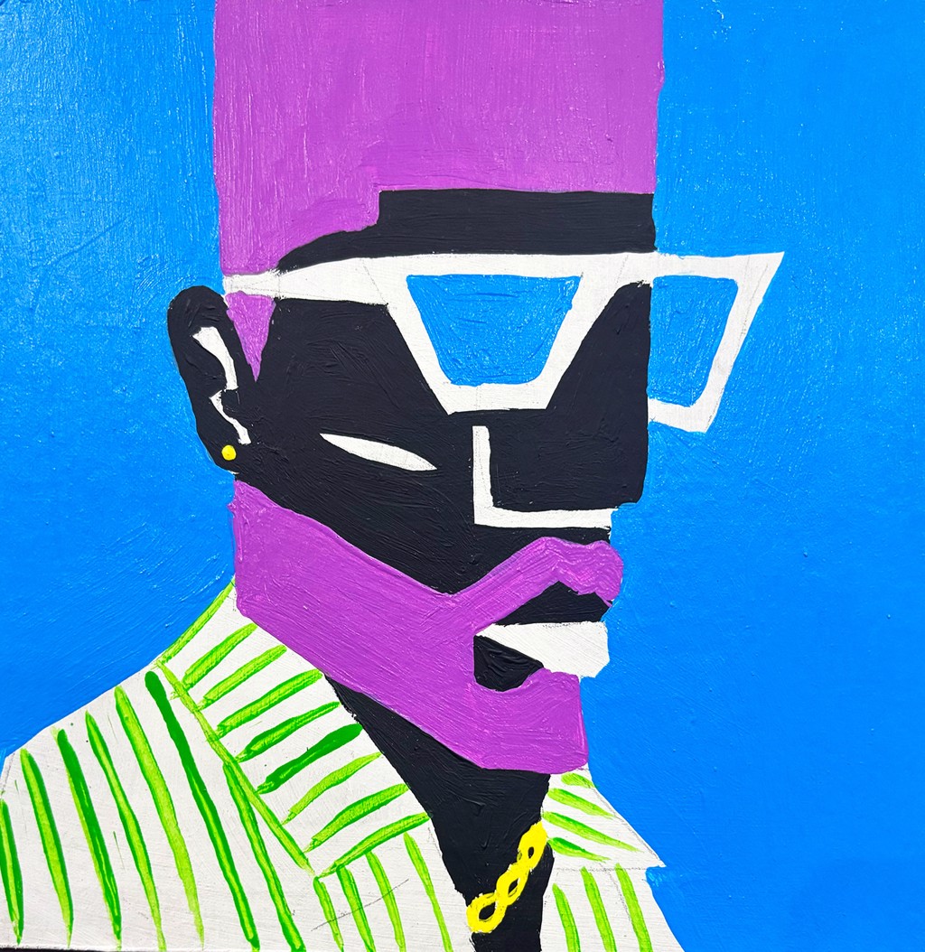 Fragments of Identity 5 by Oluwatomisin Olabode
