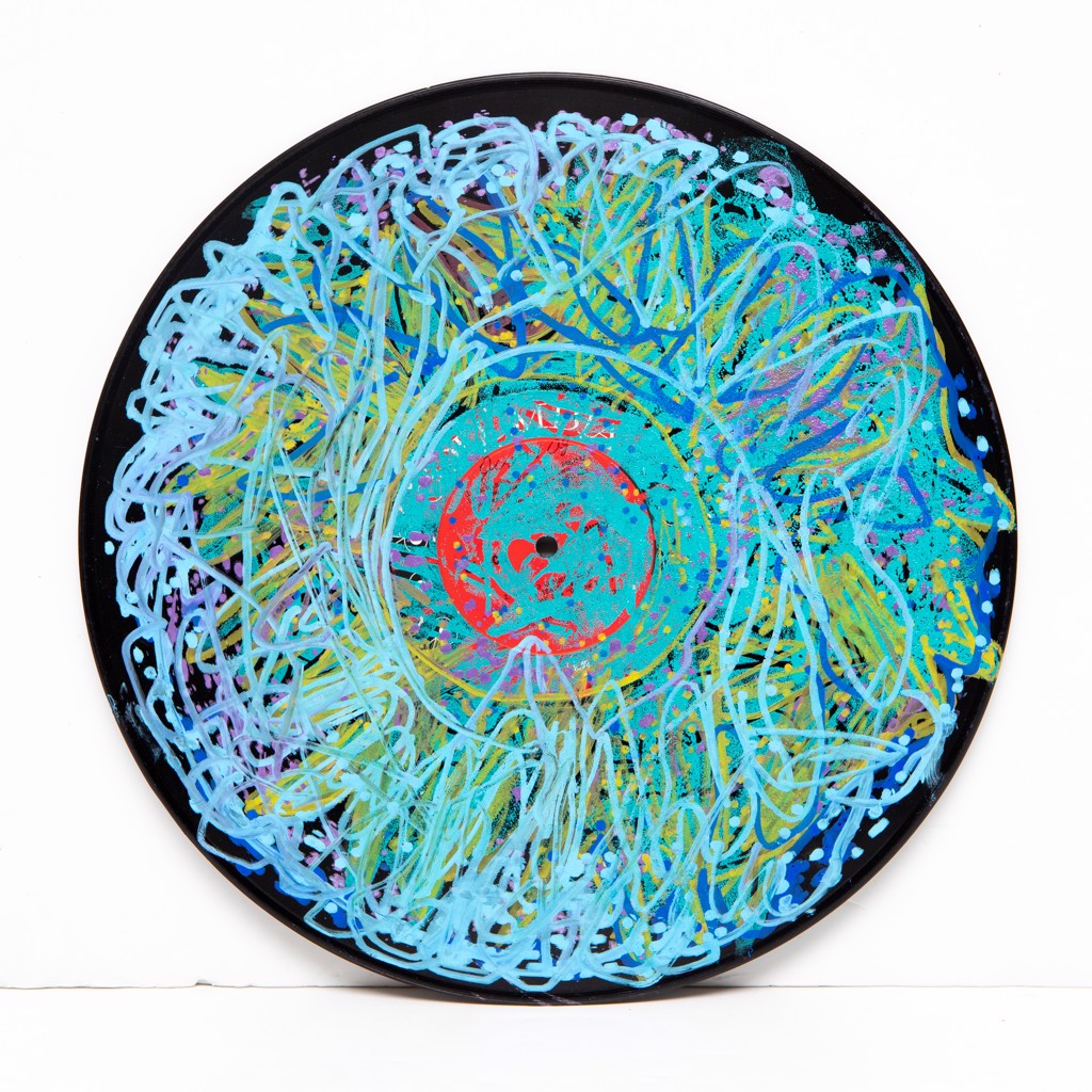 Untitled, JAg 359 by Juan Aguilera | Creative Growth Art Center