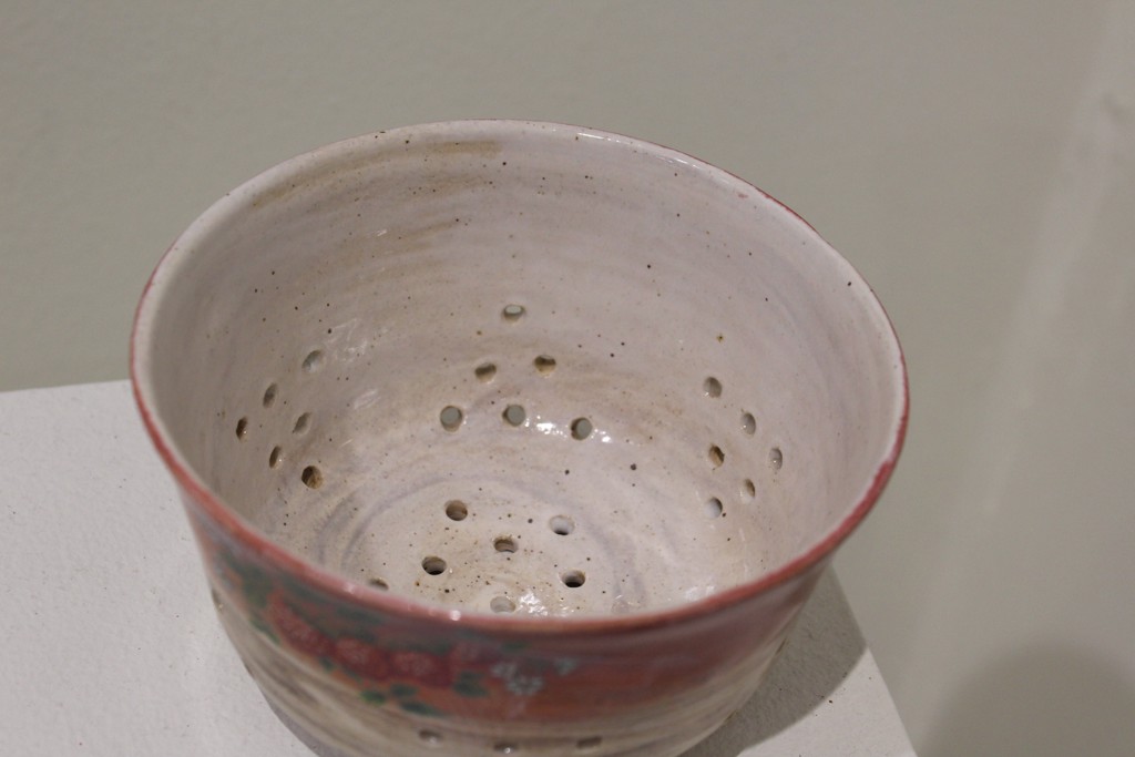Berry Bowl with Strawberries by Kristen Kinnaley