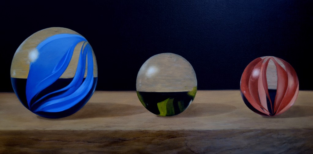 Marbles by Jim Molloy