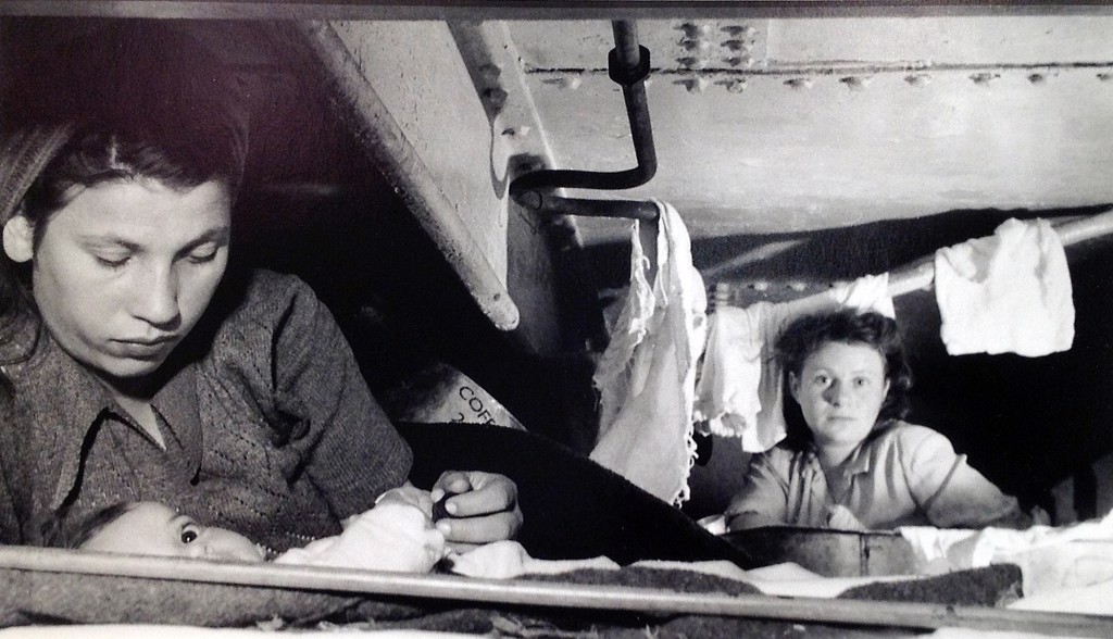 21. In the Bunks; Boat to Haifa by Paula Kotis