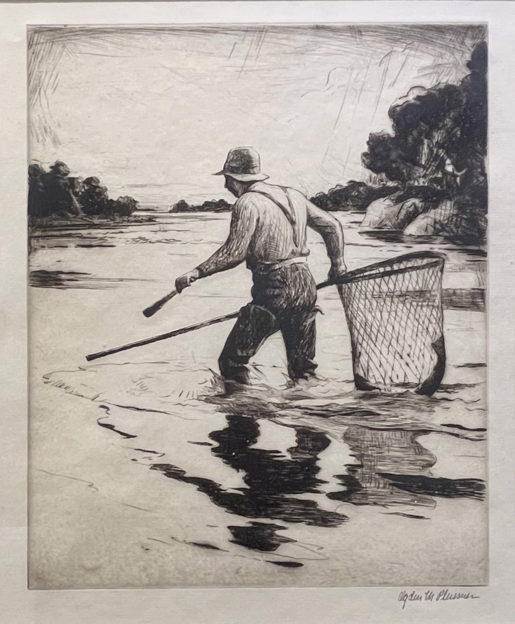 Reflections by Ogden M. Pleissner