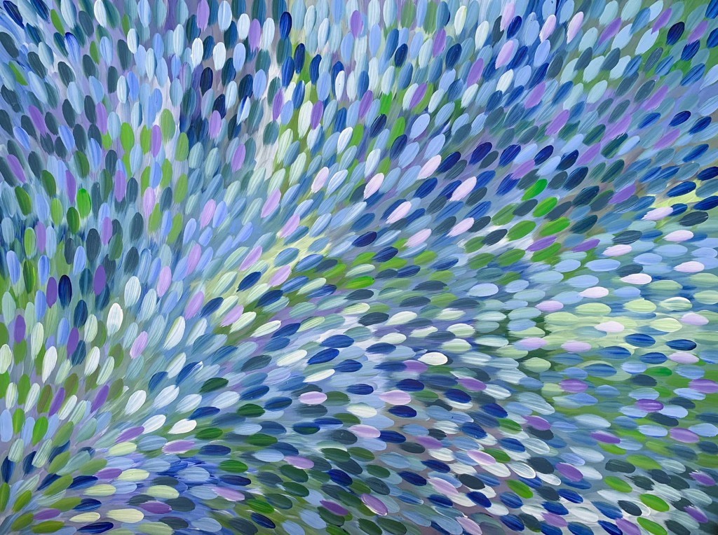 Bush Medicine Leaves by Gloria Petyarre