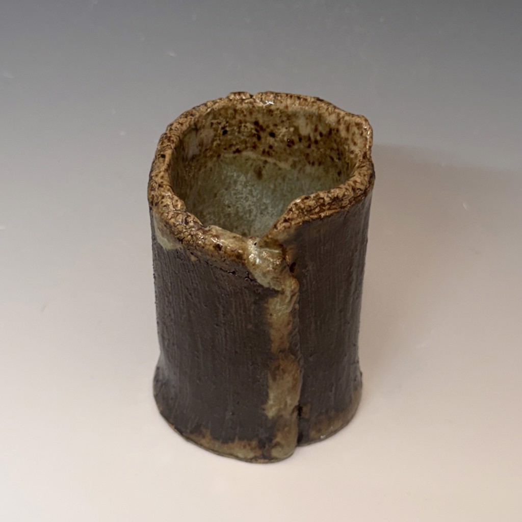 Mini Tree Trunk Small 260019 small tree trunk by Cynthia Linnabary | Woodwalk Gallery
