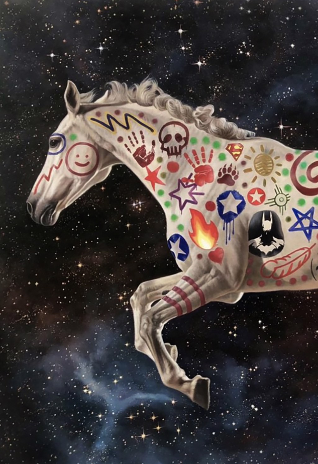 The Mythology of the Birth of a Constellation by Marc Dennis