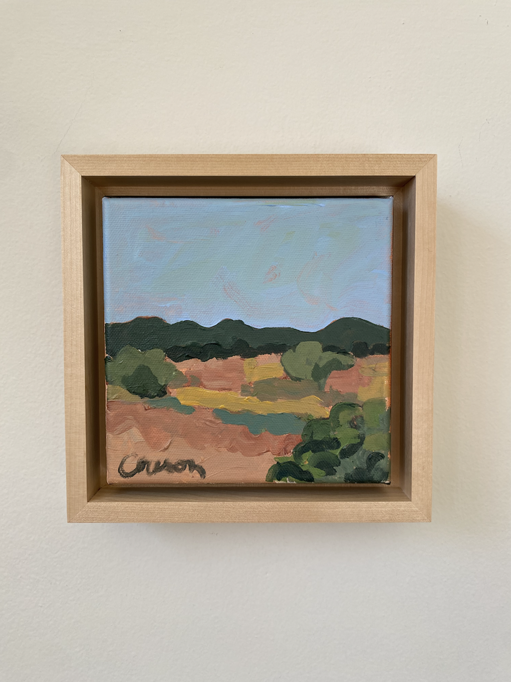 Leaving San Miguel No. 6 by Caroline Creson