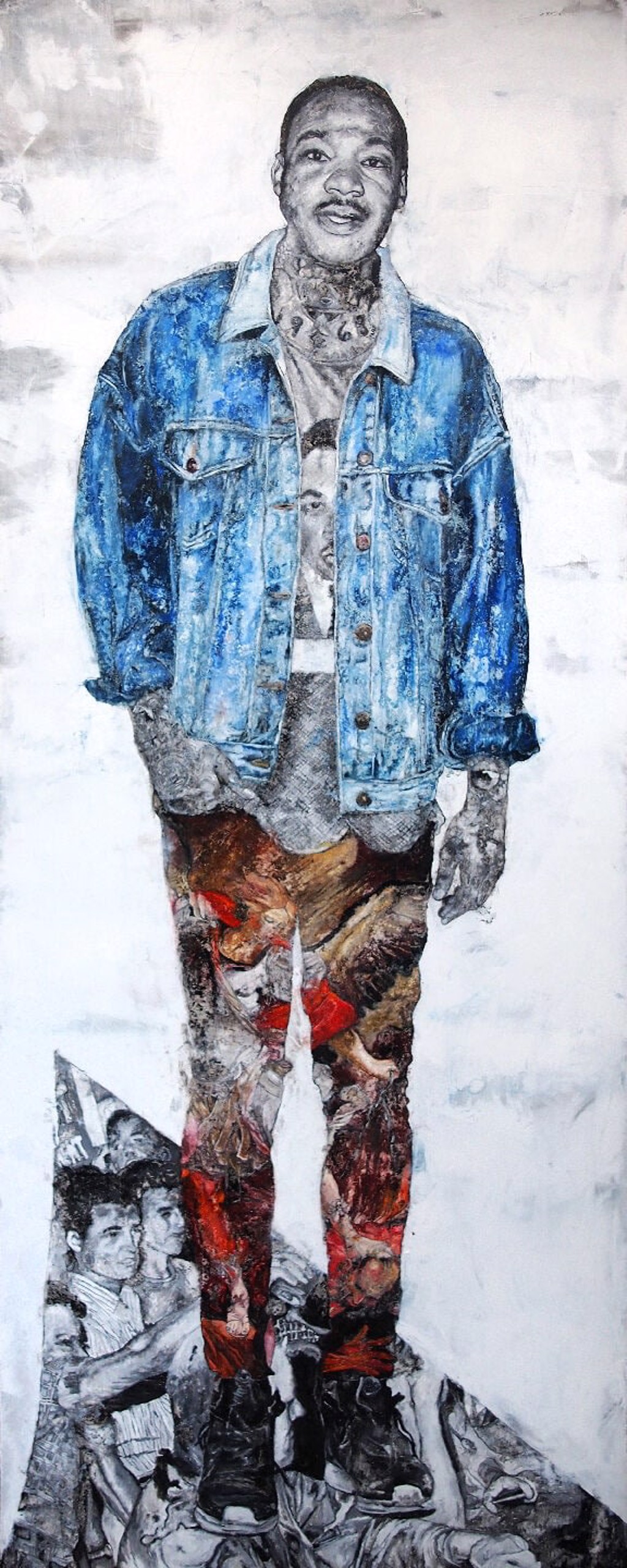 Archangel 68 (Martin Luther King Jr.) by Jac Lahav