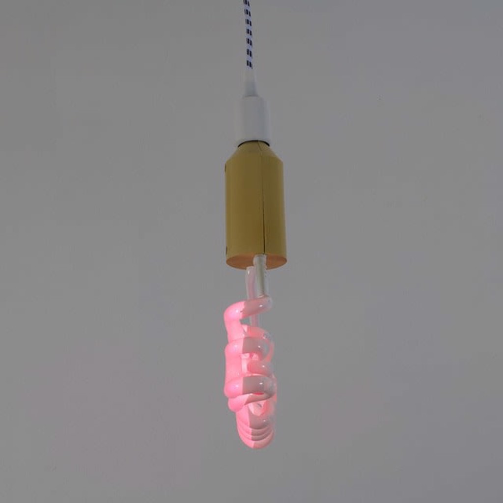 The big YIPPEE CCCFL in pink by James Akers