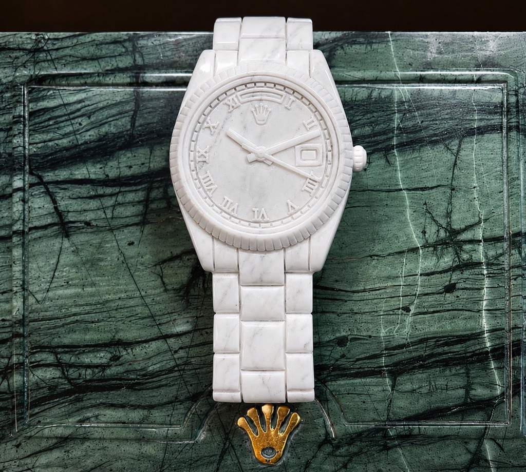 Timeless Currency Legacy II (2026) by Ayden Snider — Pure Marble Hand Carved