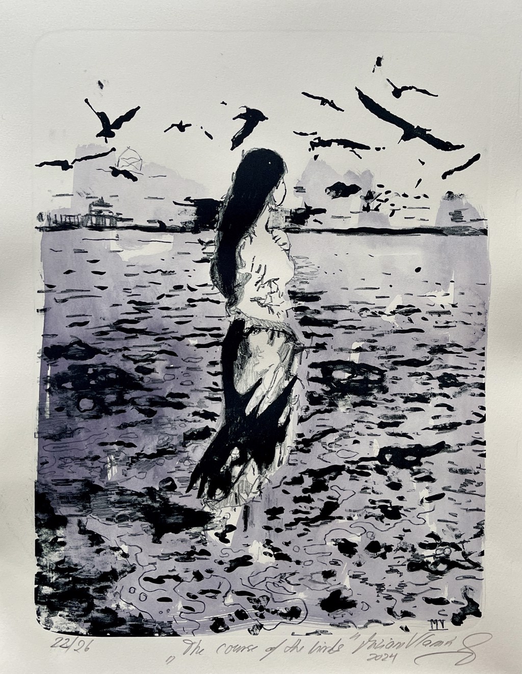 The Course Of The Birds by Miriam Vlaming