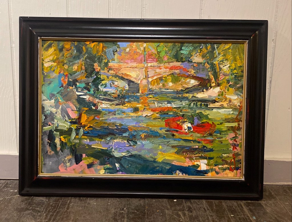 To The River by Carl Ortman