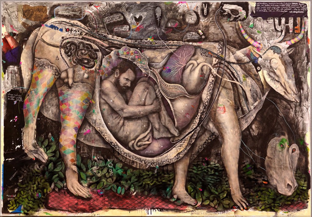Muttertier | Mother Animal by Dominik Schmitt