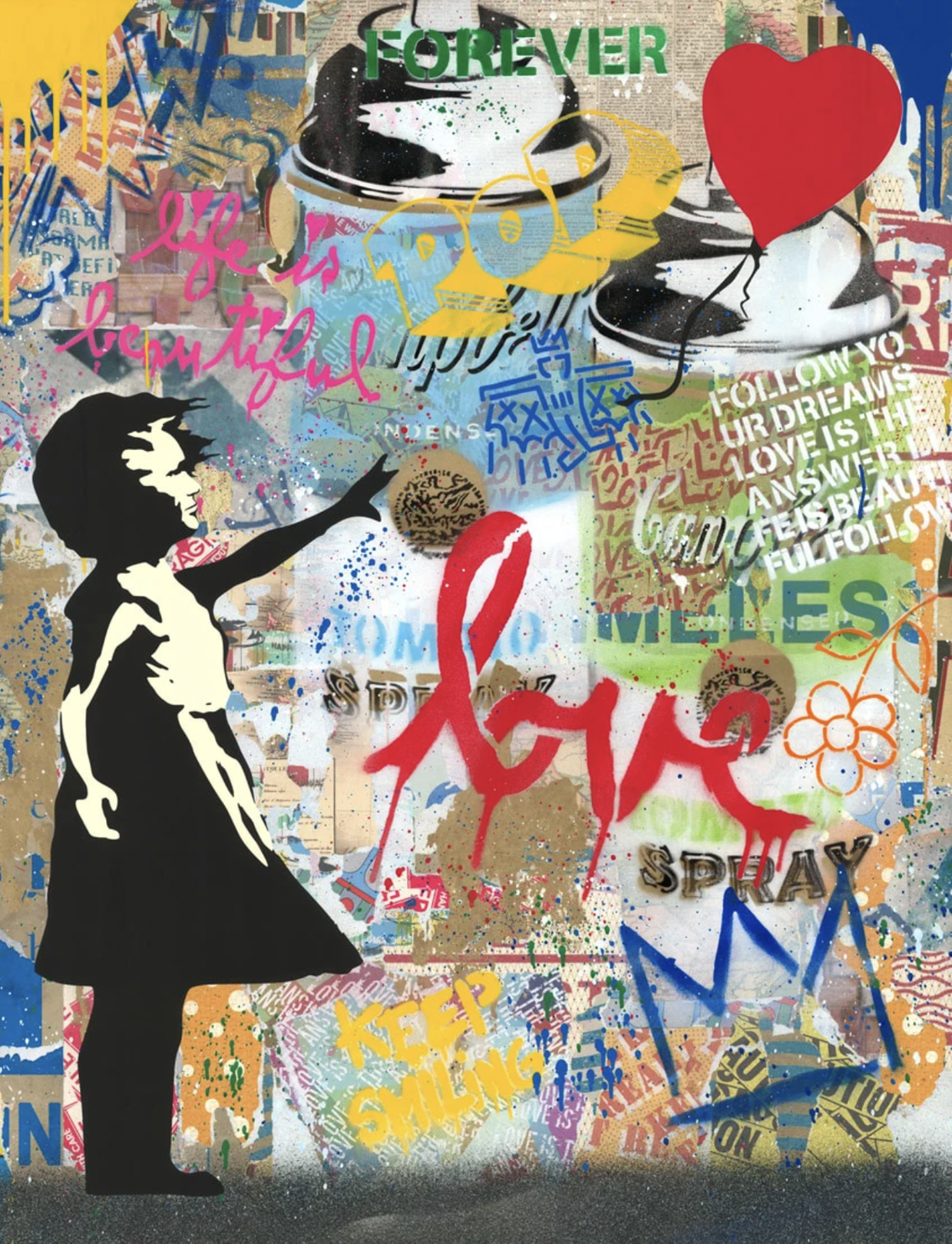 Artist: Mr Brainwash | Buy Original Pop & Street Art | Whistler