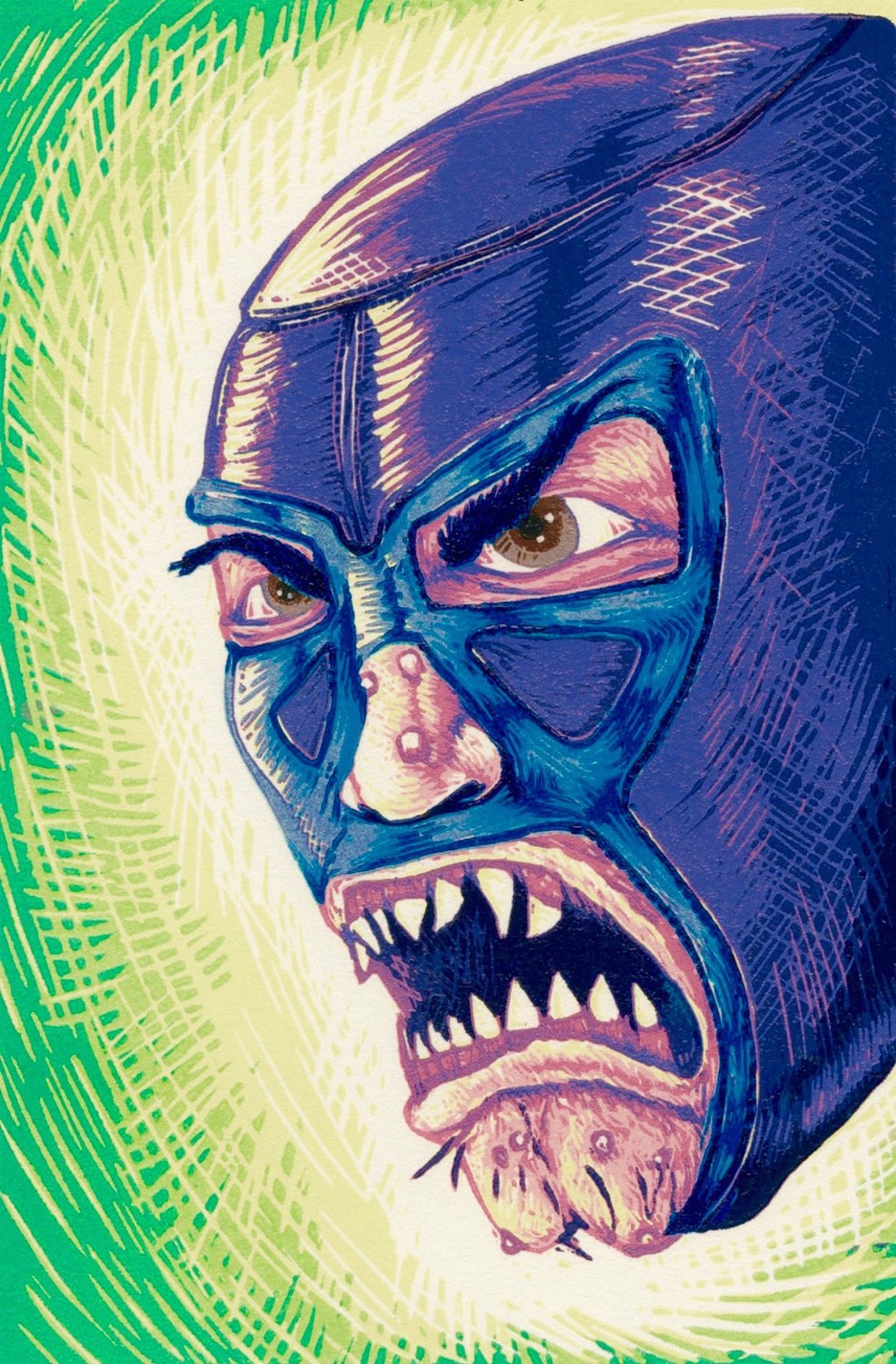 El Diente Afilado (Sharp Tooth) by Juan de Dios Mora