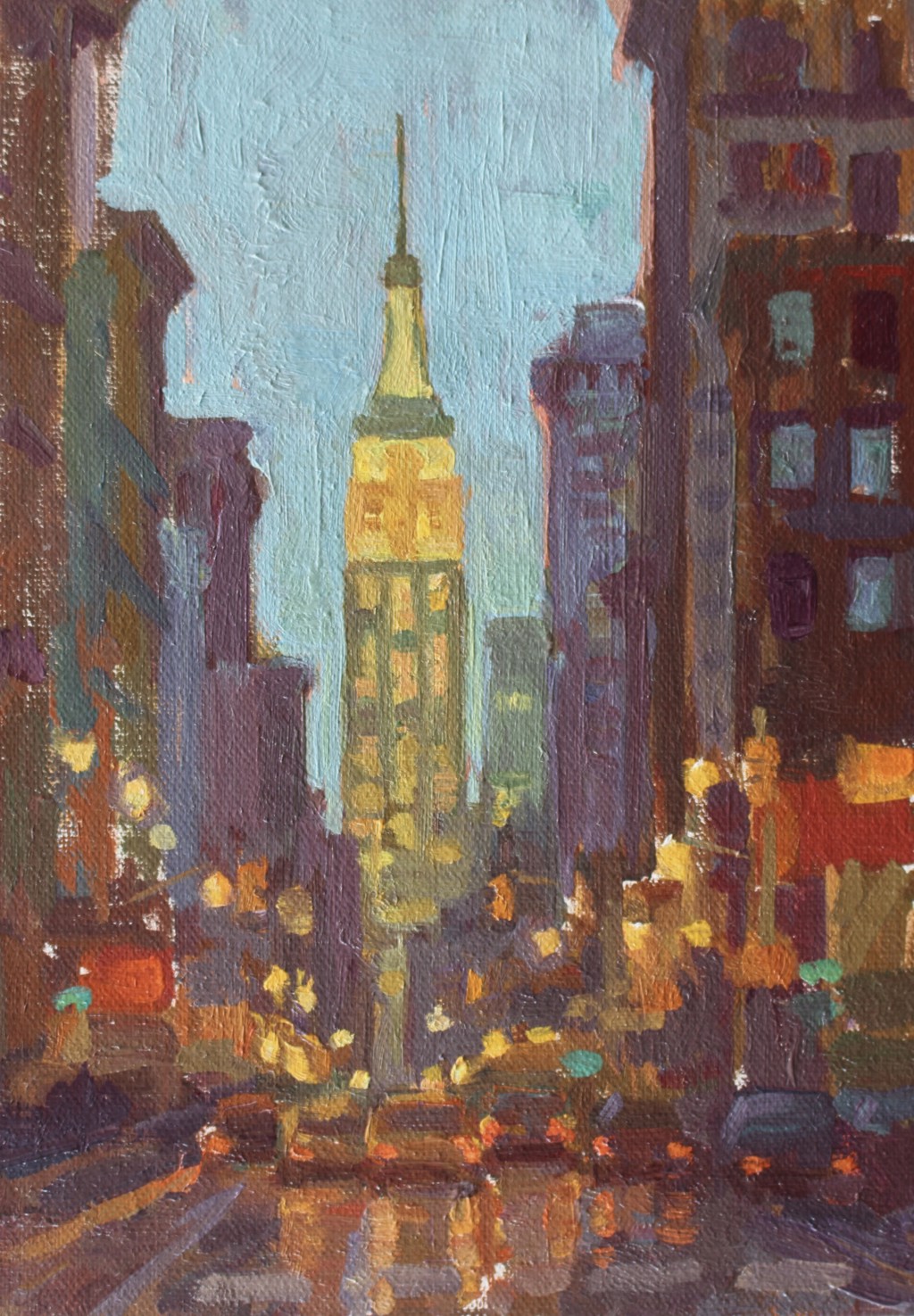 Little Lights at Twilight by Simie Maryles
