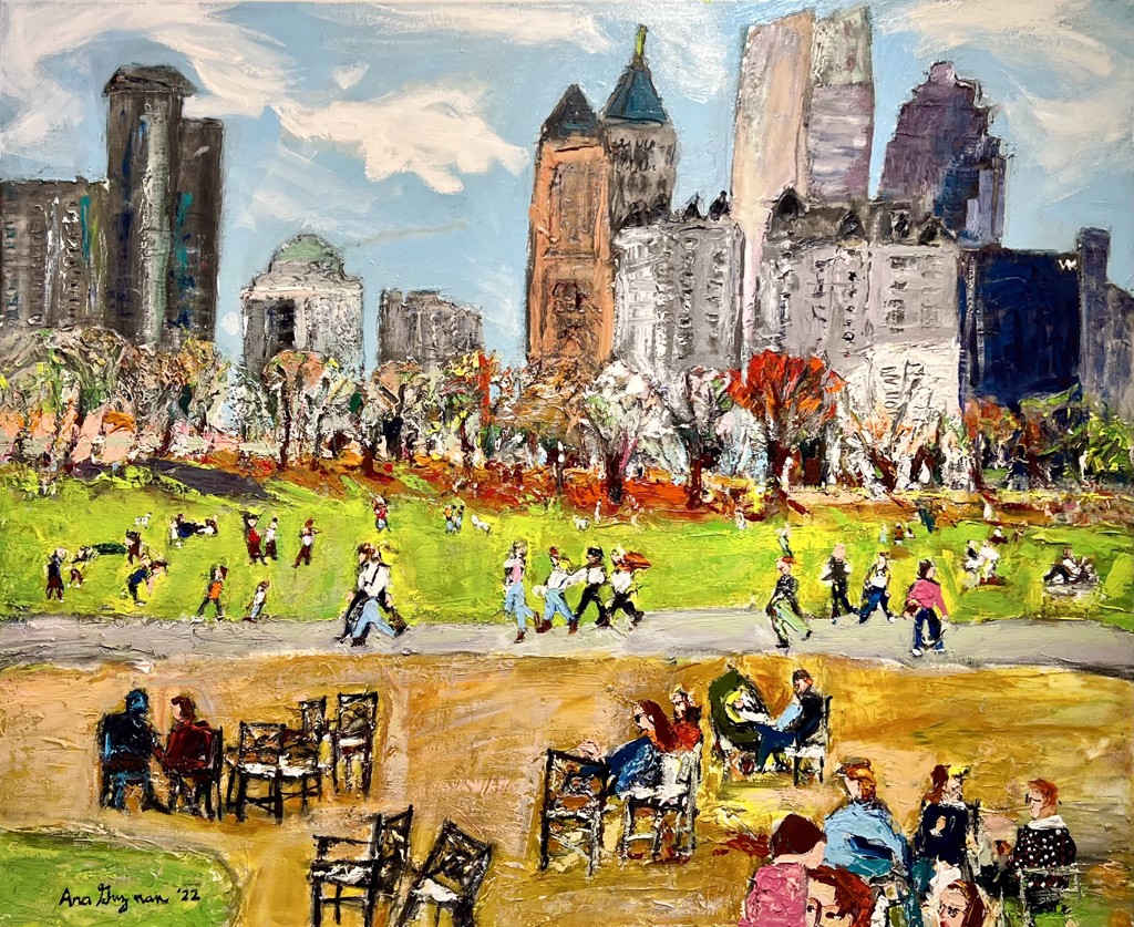 From Piedmont Park by Ana Guzman