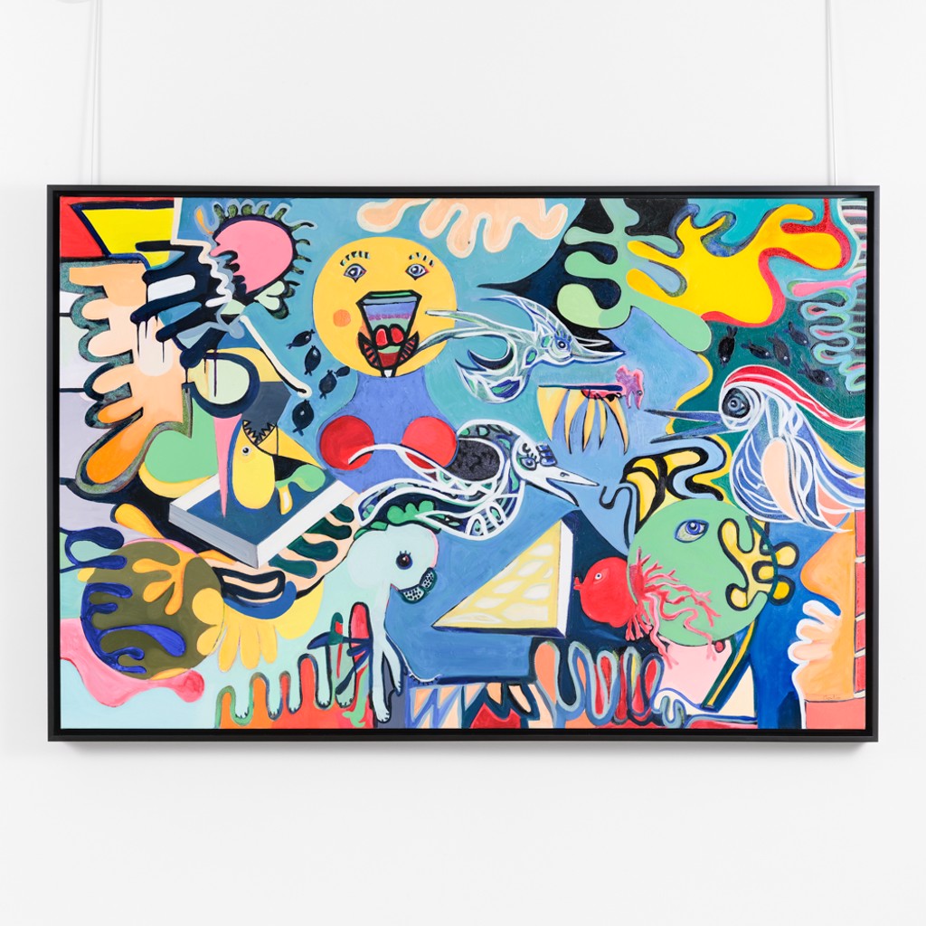 Fantaisie 1 by Odile Cloutier