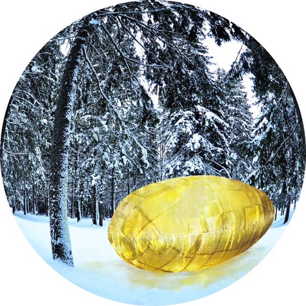 Memories- Gold and Snow by Stefano Ogliari Badessi