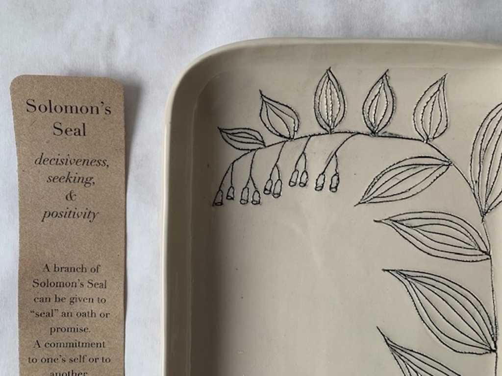 Solomon's Seal Tray - Thumbnail 2