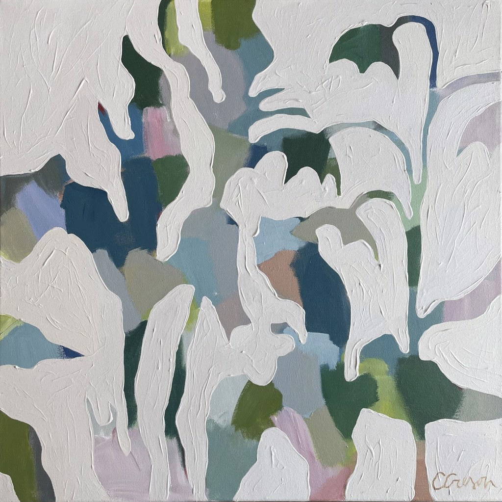 Summer Blues I by Caroline Creson