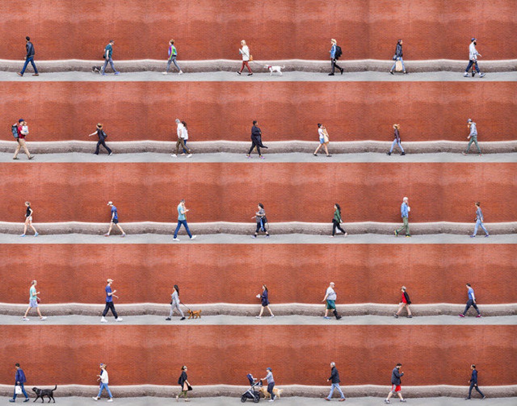 Time Lapse. Greenwich St., NYC. by Xan Padron