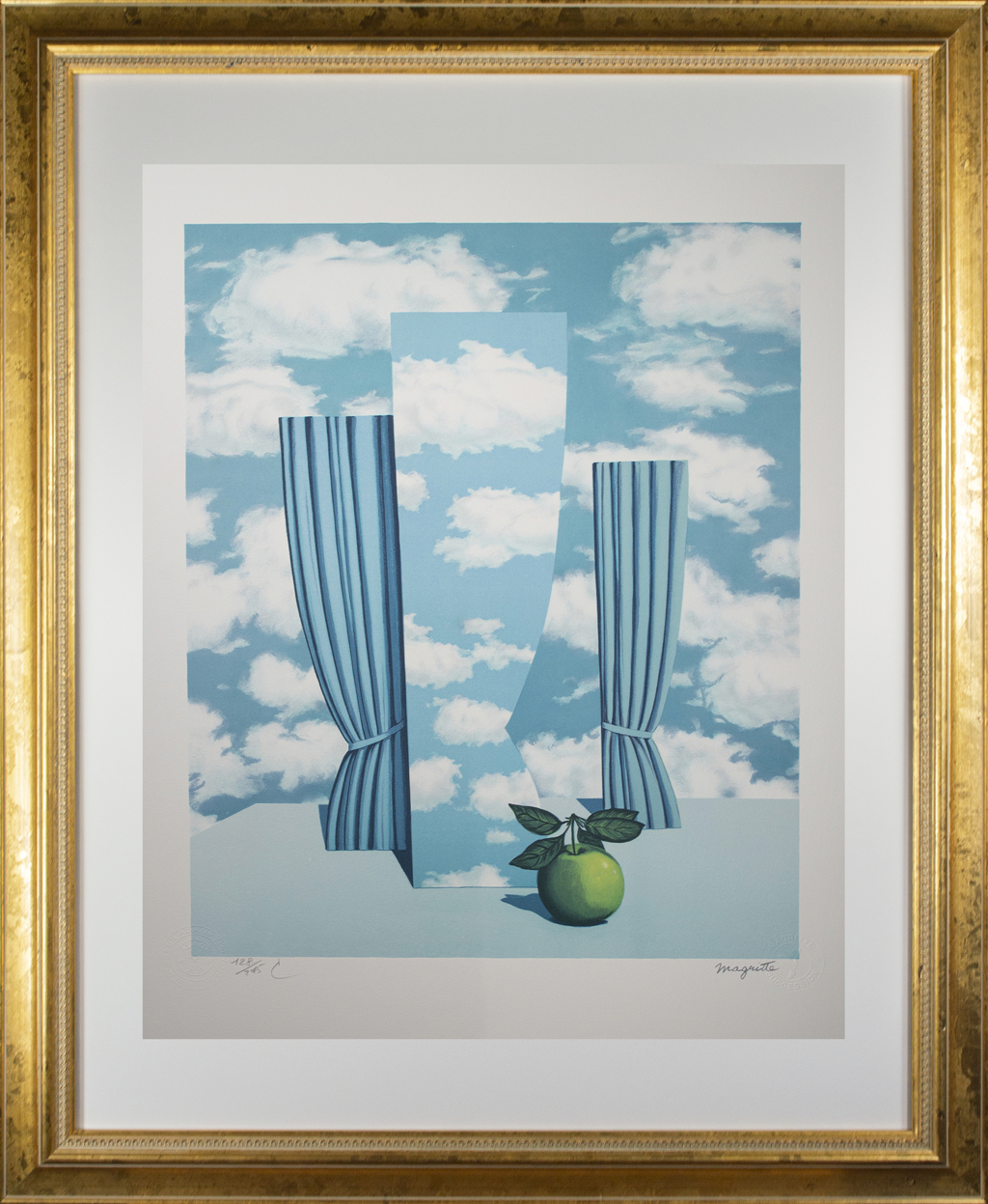 Le Beau Monde (High Society) by Rene Magritte | David Barnett Gallery