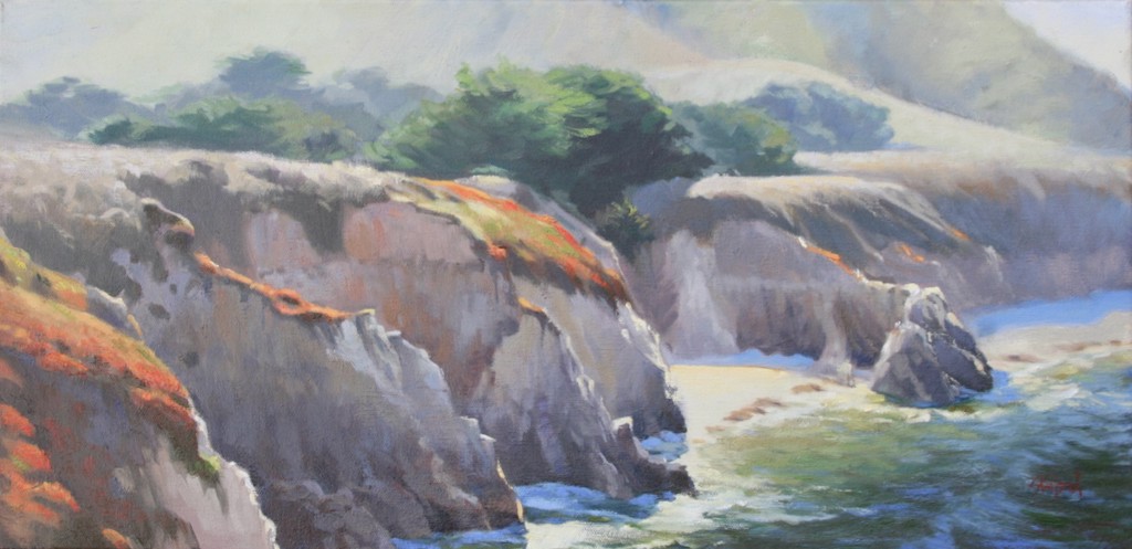 Small Cove by Dennis Stanford