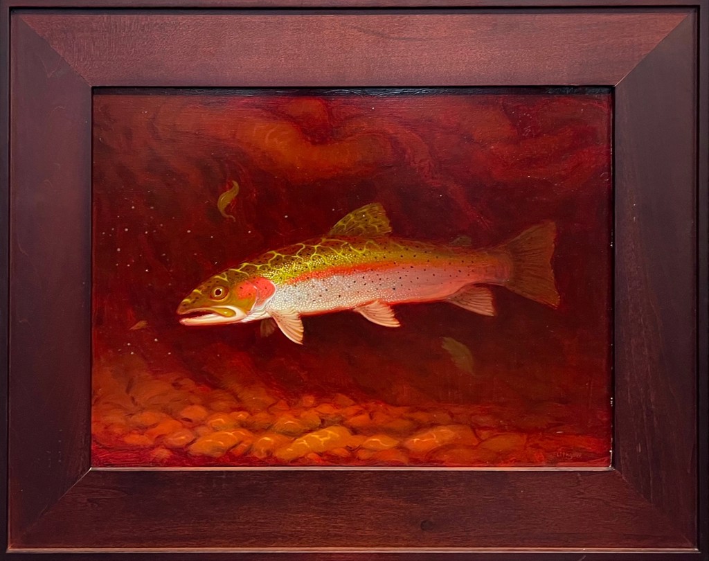 Rainbow Trout II by Richard Lithgow