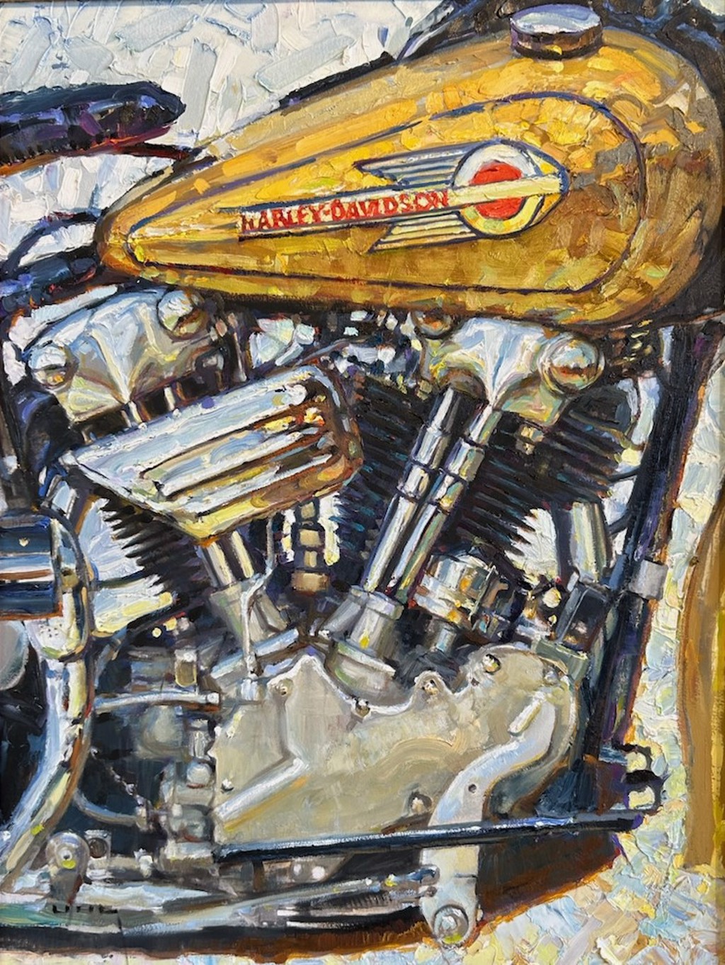 38 Knuckle by David Uhl