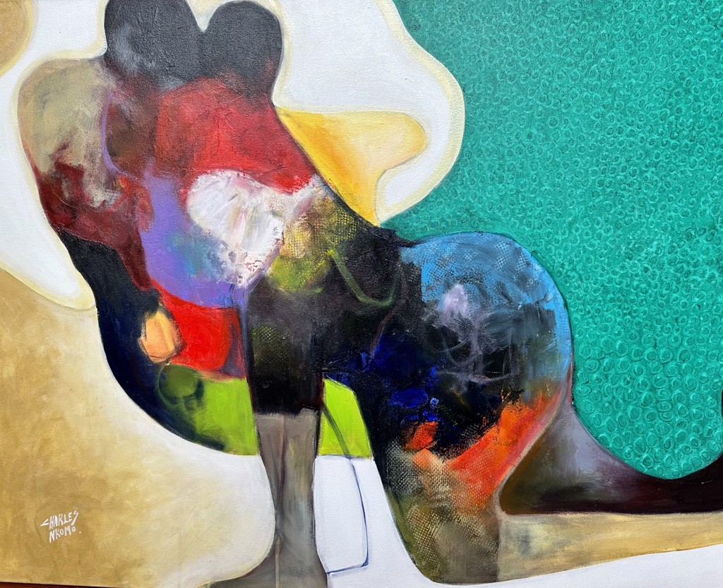 Stolen Kiss by Charles Nkomo