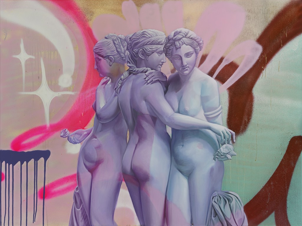 Three Graces 360° XV by PichiAvo
