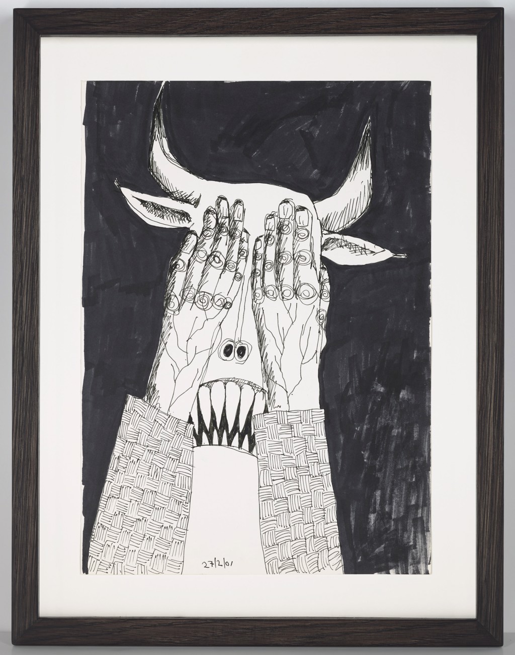 Seeing No Evil by Stanley Donwood | TIN MAN ART