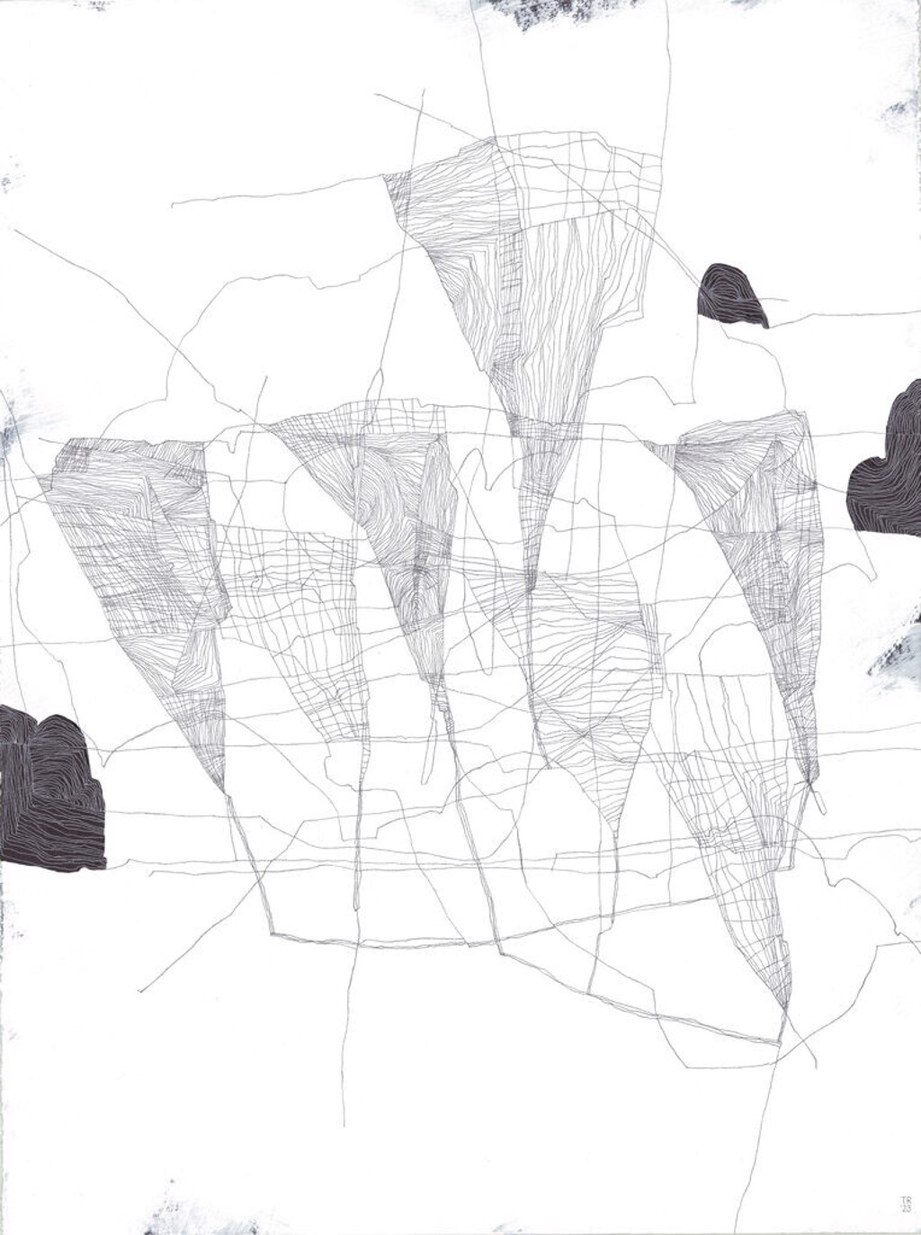 Linework 7 by Tania Rollond