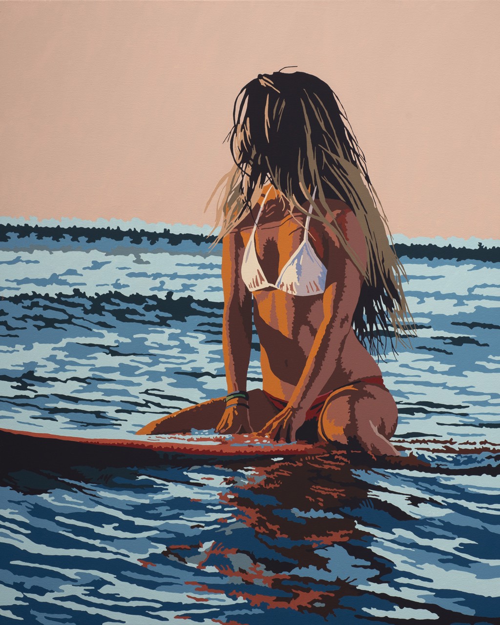 Surfer Girl X by Billy Schenck | Visions West Contemporary