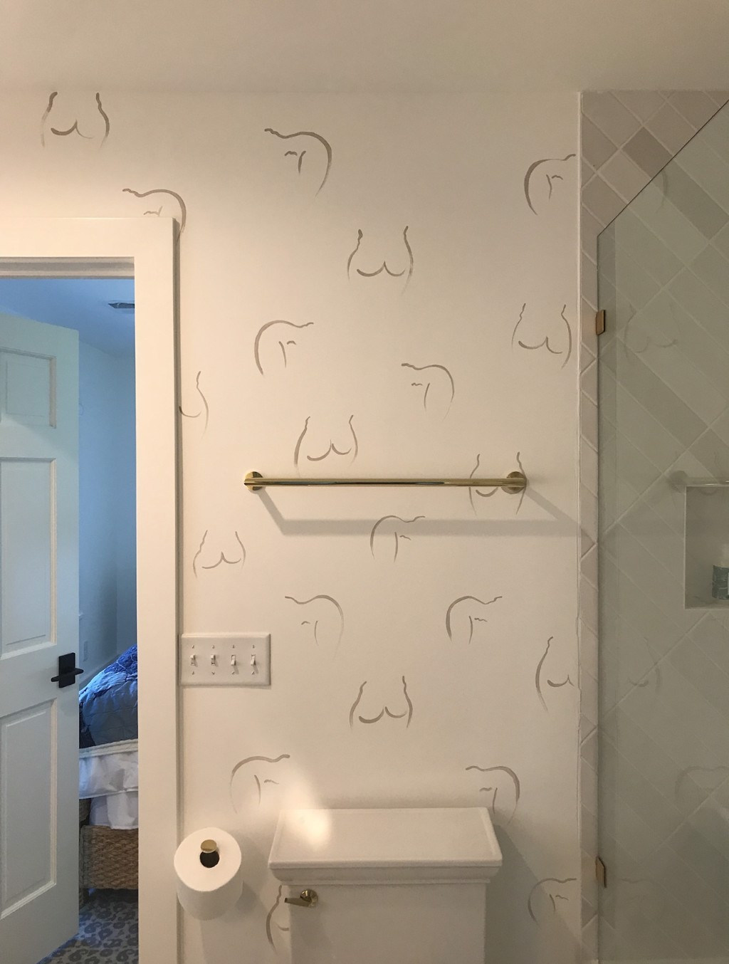 Hand-Painted Murals by Carrie Beth Waghorn