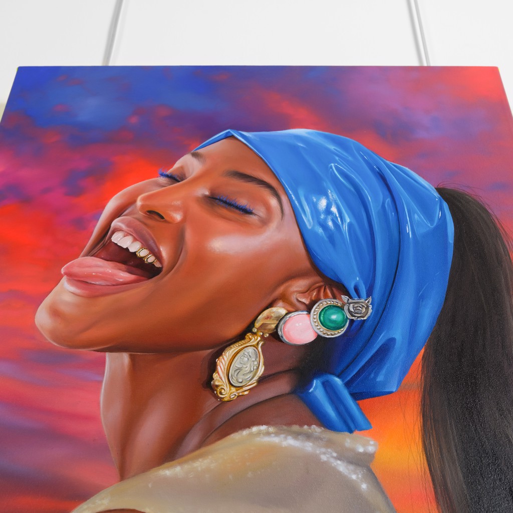 The Girl with the Grills by Roxy Peroxyde