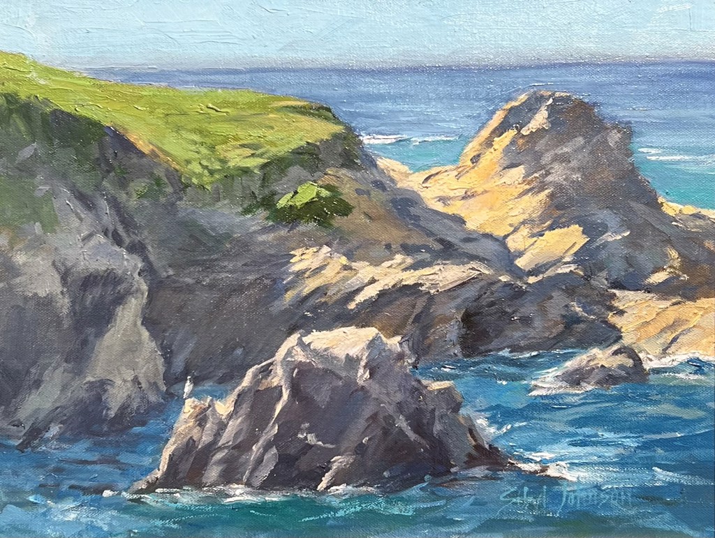 Morning Light at Yankee Point by Sibyl Johnson