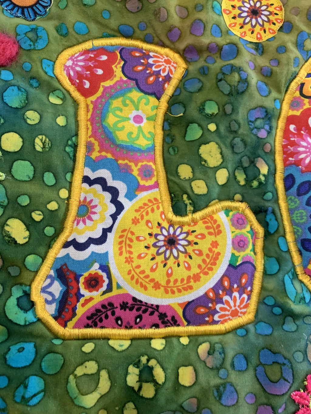 Peace and Love by Joan Wheeler