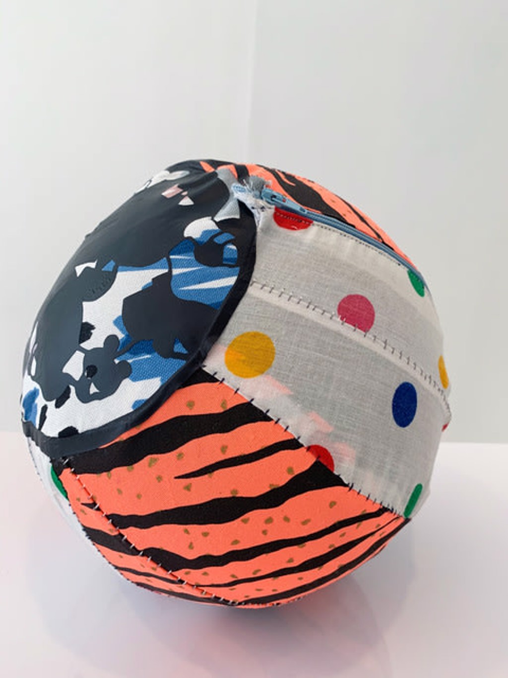 Masked Sphere II by Laura Marsh