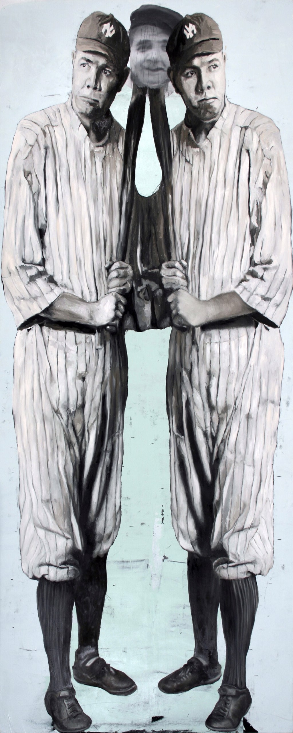 Binary (Babe Ruth) by Jac Lahav