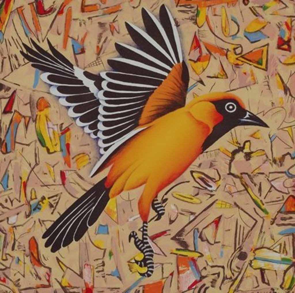 Oriole by Billy Hassell