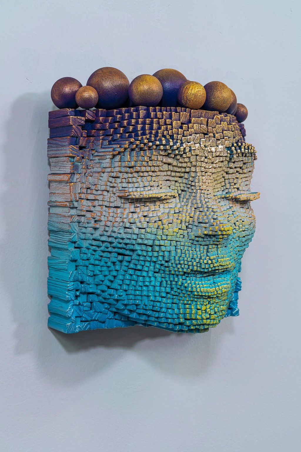 Mask #250 by Gil Bruvel
